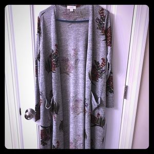 LuLaRoe Sarah style full length duster